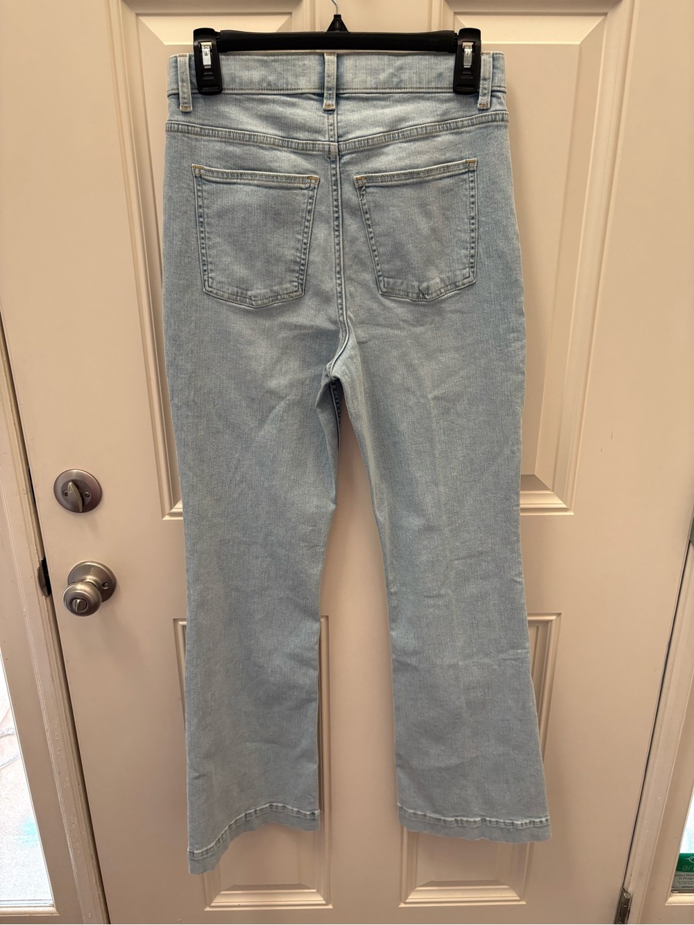 Spanx Redefine Flare Jeans Size 10 - Picture 5 of 9
